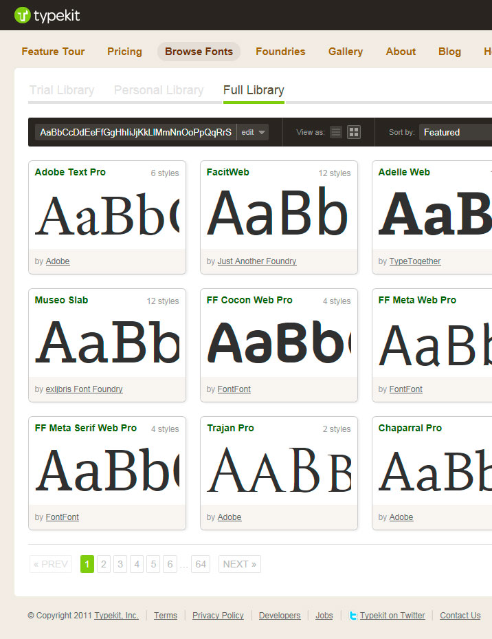New options for using beautiful, custom fonts online