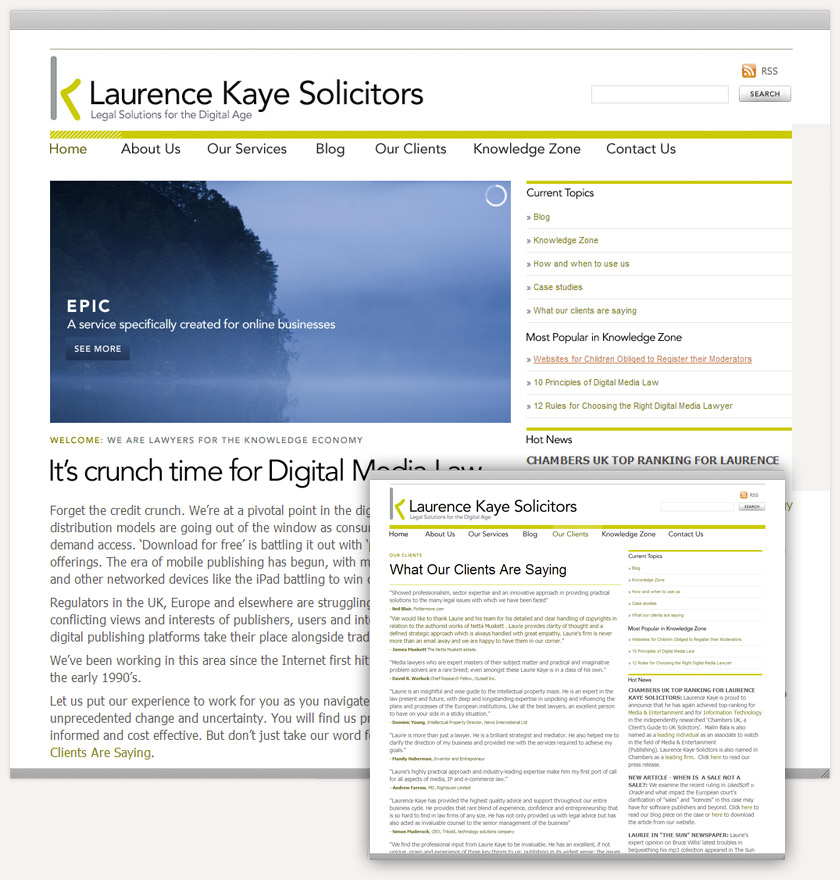Laurence Kaye Solicitors