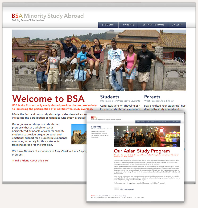 BSA Minority Study Abroad