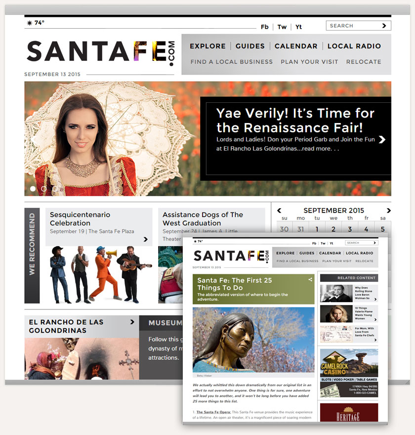 SantaFe.com